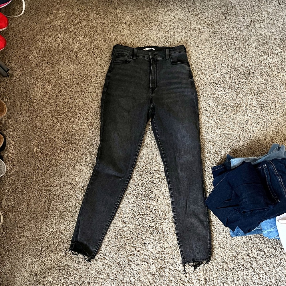 BLACK PACSUN JEANS